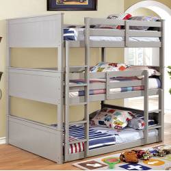 THERESE FULL TRIPLE DECKER BED BUNK BED