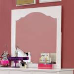 DANI MIRROR White finish