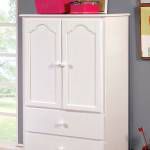 DANI ARMOIRE White finish