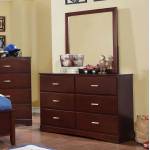 PRISMO DRESSER Cherry finish