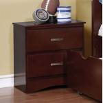 PRISMO NIGHT STAND Cherry finish