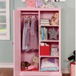 DANI CLOSET STORAGE Pink finish