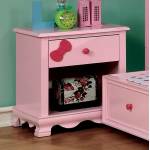 DANI NIGHT STAND Pink finish
