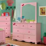 DANI DRESSER Pink finish