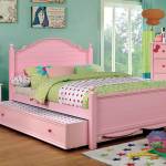 DANI FULL BED Pink finish