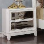 GOLVA NIGHT STAND White finish