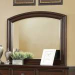 CASTOR MIRROR Brown cherry finish