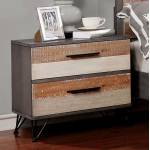 HASSELT NIGHT STAND Gray & Multiple finish
