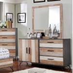 HASSELT DRESSER Gray & Multiple finish