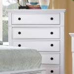 CASTOR CHEST White finish