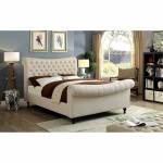 GALENE FULL BED Beige finish