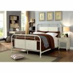 HALDUS FULL BED White finish