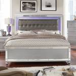 BRACHIUM QUEEN BED Espresso & Multiple finish