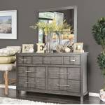 BERENICE DRESSER Gray