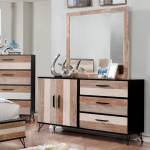 HASSELT DRESSER Espresso & Multiple color finish