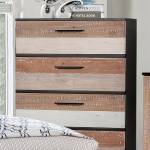 HASSELT CHEST Espresso & Multiple color finish