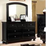 CASTOR DRESSER Black finish