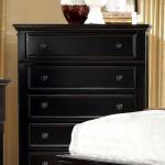 CASTOR CHEST Black finish
