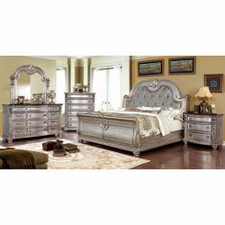 FROMBERG 4PC SETS CAL.KING BED Champagne
