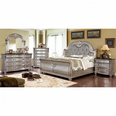 FROMBERG 4PC SETS CAL.KING BED Champagne