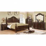 HESPEROS 4PC SETS QUEEN BED