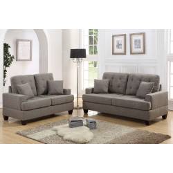 2-Pcs Sofa Set F6501