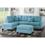 3-Pcs Sectional Sofa F6505