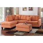 3-Pcs Sectional Sofa F6506