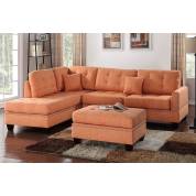 3-Pcs Sectional Sofa F6506