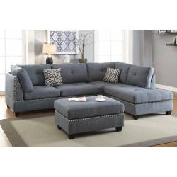 3-Pcs Sectional Sofa F6975