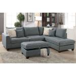 3-Pcs Sectional Sofa F6542