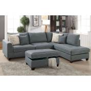 3-Pcs Sectional Sofa F6542
