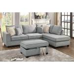 3-Pcs Sectional Sofa F6543