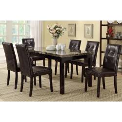 Casual Dining Set (Table and 6 chairs)