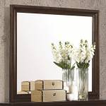 Jaxson Rectangular Mirror with Wooden Frame