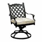 CHIARA I FABRIC ROCKER CHAIR (2/BOX)