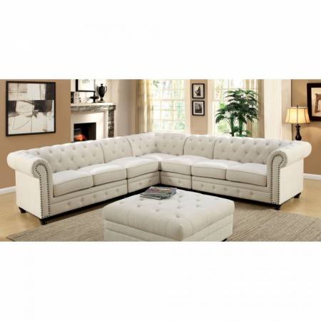 STANFORD II SECTIONAL Ivory