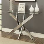 LAILA SOFA TABLE Chrome