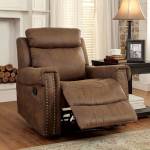GEDDES RECLINER Brown
