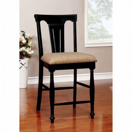 SABRINA COUNTER HT. CHAIR Black