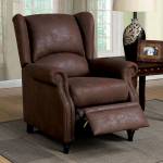 LEONA PUSH BACK CHAIR Brown