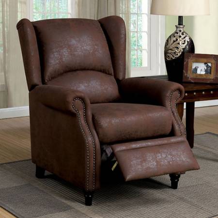 LEONA PUSH BACK CHAIR Brown LEONA PUSH BACK CHAIR Brown