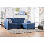 RAVEL II SECTIONAL Blue