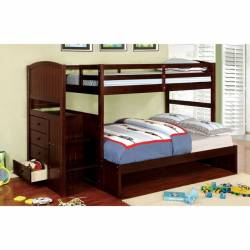 APPENZELL Twin/Full BUNK BED