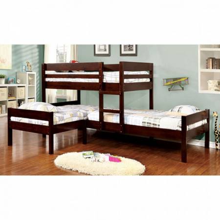 RANFORD TWIN/TWIN/TWIN BUNK BED