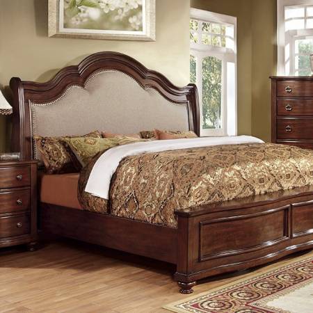 BELLAVISTA E.King BED (Low Footboard Bed)