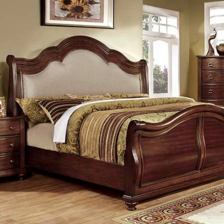 BELLAVISTA E.King BED (High Footboard Bed)