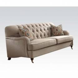 SOFA W/2 PILLOWS 52580