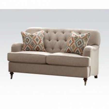 LOVESEAT W/2 PILLOWS 52581