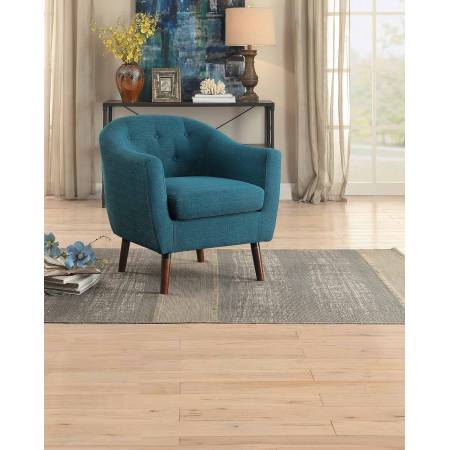 Lucille Accent Chair - Blue